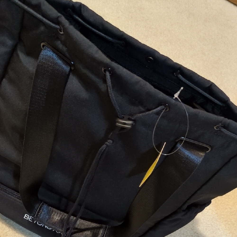 Beyond Yoga Black Duffel Bag with Durable Design - Picture 3 of 11